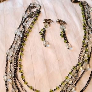 Park Lane Necklace and earring set